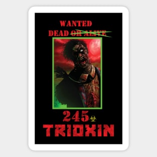 The return of the living Dead Wanted 3 Magnet